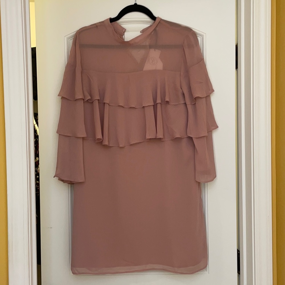 English Factory Quarter Sleeve Dress